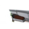 Coque arrière gauche GILERA SMT 50 2010 à 2010