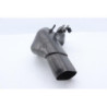 Conduit d'air gauche SUZUKI GSXR 1300 HAYABUSA 1999 à 2007