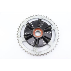 Porte couronne YAMAHA FZ6 600 N 2004 à 2006