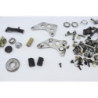 Kit visserie YAMAHA XJ 600 DIVERSION S 1992 à 2003