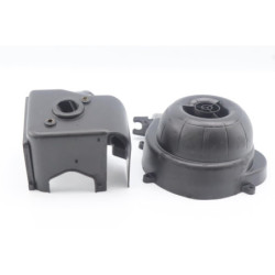Cache volute d'air PIAGGIO VESPA LX 50 2009 à 2013