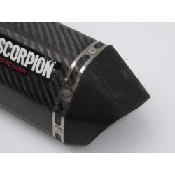 Silencieux d'échappement KAWASAKI Z 1000 2010 à 2013