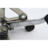 Platine avant droite YAMAHA FZ6 600 FAZER 1998 à 2001