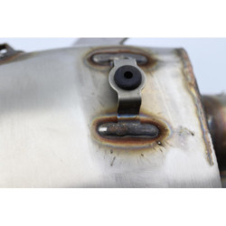 Silencieux d'échappement droit SUZUKI GSXS 1000 2016 à 2016