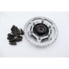 Porte couronne YAMAHA FZ6 600 FAZER S2 2007 à 2010