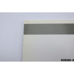 Manuel d'utilisateur SUZUKI LTF 250 2007 à 2008