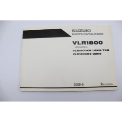 Manuel d'utilisateur SUZUKI VLR 1800 2008 à 2009