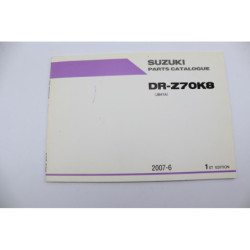 Manuel d'utilisateur SUZUKI DRZ 70 2007 à 2008
