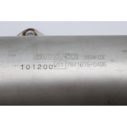 Silencieux d'échappement SUZUKI TL 1000 S 1997 à 2000