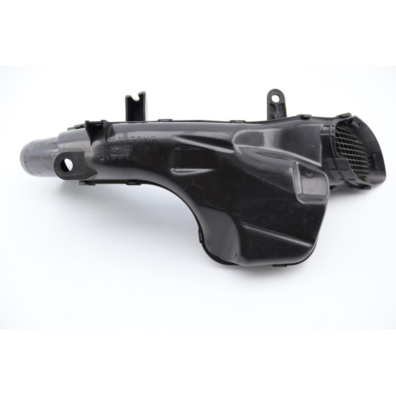 Conduit d'air droit SUZUKI GSXR 1300 HAYABUSA 2008 à 2017