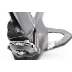 Platine arrière gauche KAWASAKI ZX6R 600 NINJA 2009 à 2012