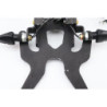 Support de plaque YAMAHA R6 2008 à 2016