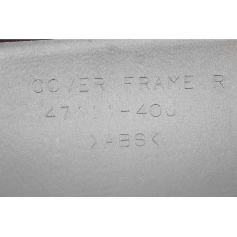 Coque arrière droite SUZUKI ADDRESS 110 2015 à 2020