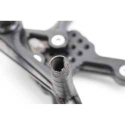 Platine avant droite KAWASAKI ZX6R 636 NINJA 2019 à 2020