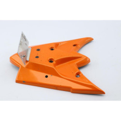 Support de plaque KAWASAKI Z 750 2007 à 2013