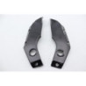 Habillage de cadre droit KAWASAKI Z 1000 2003 à 2006