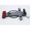 Support de plaque EASY WATTS E RETRO 125 MAX ELECTRIQUE 2021 à 2024