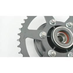 Porte couronne KAWASAKI ER6 650 N 2009 à 2011