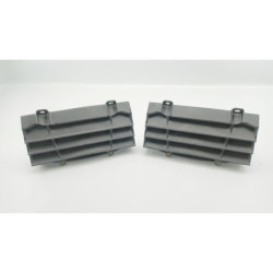 Grille de radiateur HUSQVARNA TC 250 2019 à 2022