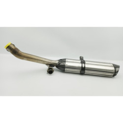Silencieux d'échappement droit SUZUKI GSXR 1000 2009 à 2011