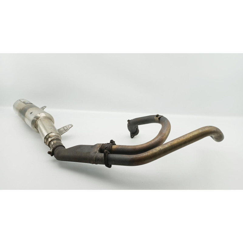 Ligne d'échappement HONDA XRV 750 AFRICA TWIN 1990 à 1992