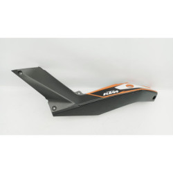Coque arrière gauche KTM DUKE 125 2011 à 2016