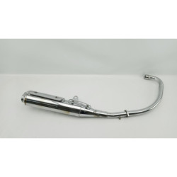 Ligne d'échappement SYM XS 125 2007 à 2016