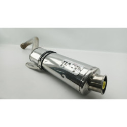Silencieux d'échappement KAWASAKI Z 750 2003 à 2006