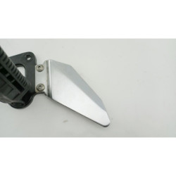 Platine avant gauche SUZUKI GS 500 2003 à 2006