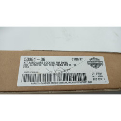Kit visserie HARLEY DAVIDSON FXDL 1690 DYNA LOW RIDER 2014 à 2017