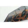 Flanc gauche KTM SUPERMOTO 690 2007 à 2010