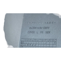 Habillage de tête de fourche gauche HONDA SH 350 2021 à 2024