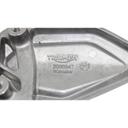 Platine avant droite TRIUMPH TRIDENT 660 2021 à 2025