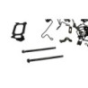 Kit visserie KAWASAKI KLE 650 VERSYS ABS 2007 à 2009