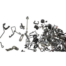 Kit visserie KAWASAKI KLE 650 VERSYS ABS 2007 à 2009