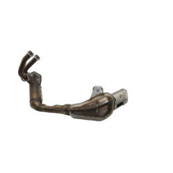 Ligne d'échappement YAMAHA MT07 700 2021 à 2023