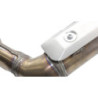 Ligne d'échappement YAMAHA MT07 700 2021 à 2023