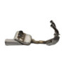 Ligne d'échappement YAMAHA MT07 700 2021 à 2023