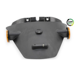 Support de plaque PEUGEOT DJANGO 50 2018 à 2021