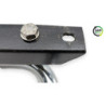 Support de plaque HARLEY DAVIDSON FLHTCUI 1450 E GLIDE ULTRA CLASSIC 2000 à 2006