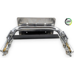 Support de plaque HARLEY DAVIDSON FLHTCUI 1450 E GLIDE ULTRA CLASSIC 2000 à 2006