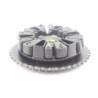 Porte couronne YAMAHA TDM 900 2002 à 2011