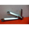 Platine arrière gauche KAWASAKI ZX10R 1000 NINJA 2000 à 2006