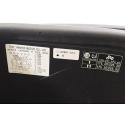 Coffre YAMAHA MW 125 TRICITY 2014 à 2015