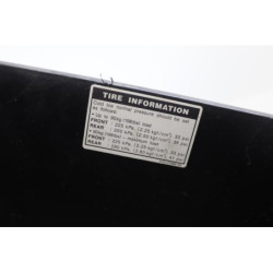 Coffre YAMAHA XP 500 TMAX ABS 2004 à 2007
