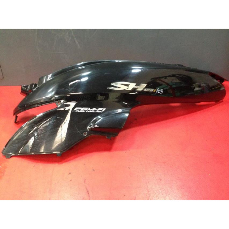 Coque arrière gauche HONDA SH 125 2006 à 2010