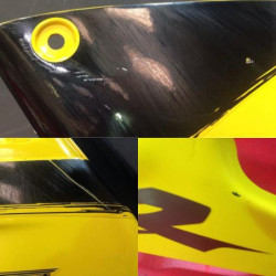 Flanc gauche HONDA CBR 600 F 1995 à 1996