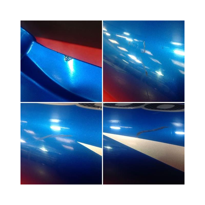 Coque arrière droite SUZUKI GSXF 600 1998 à 2003