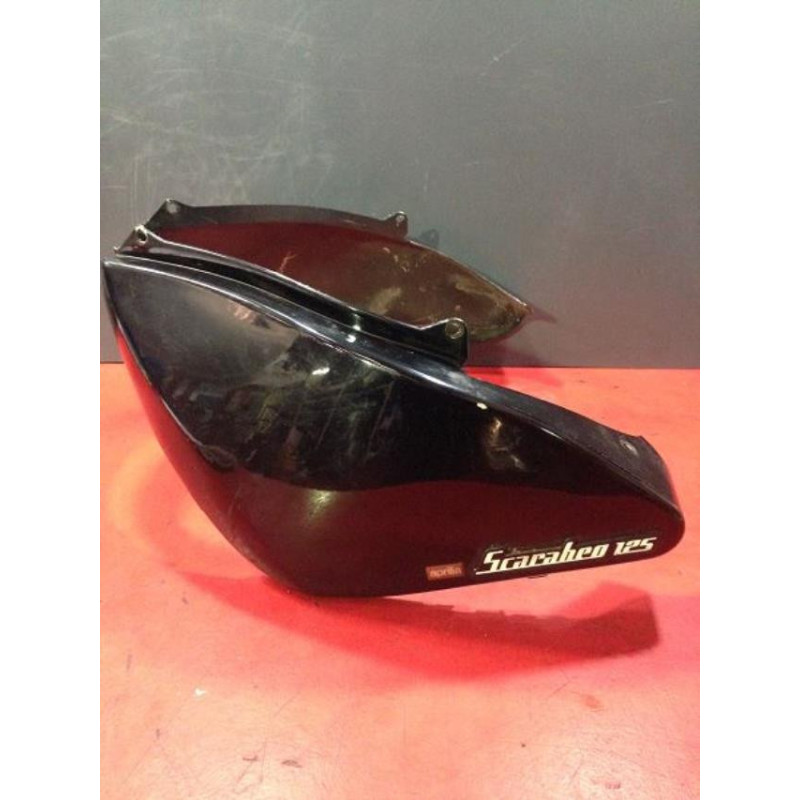 Coque arrière complète APRILIA SCARABEO 125 1999 à 2004
