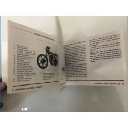 Manuel d'utilisateur KAWASAKI Z 400 J2 1974 à 1983
